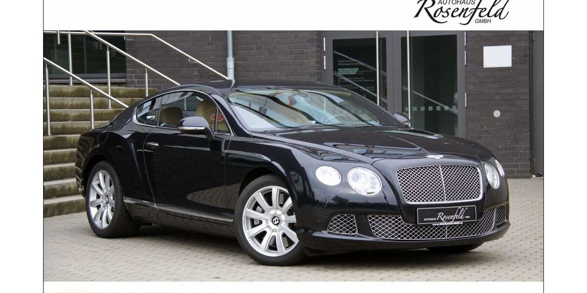 Bentley Continental GT 195.200 km 49.900 &euro; Schwentinental (Kiel) 24223
