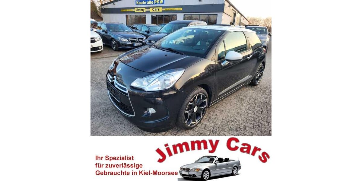 Citroen DS3 132.000 km 4.799 &euro; Kiel-Moorsee 24145