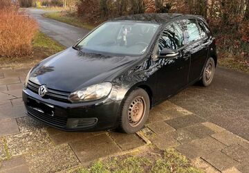 VW Golf 166.000 km 6.000 &euro; Lindau 24214