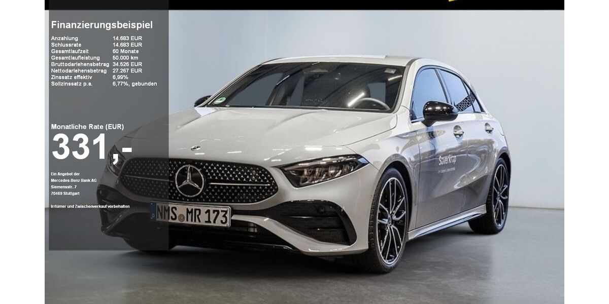 Mercedes-Benz A 200 9.999 km 41.450 &euro; Neumünster 24539