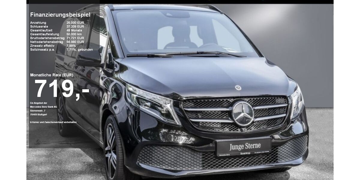 Mercedes-Benz V 300 54.633 km 64.260 &euro; Neumünster 24539