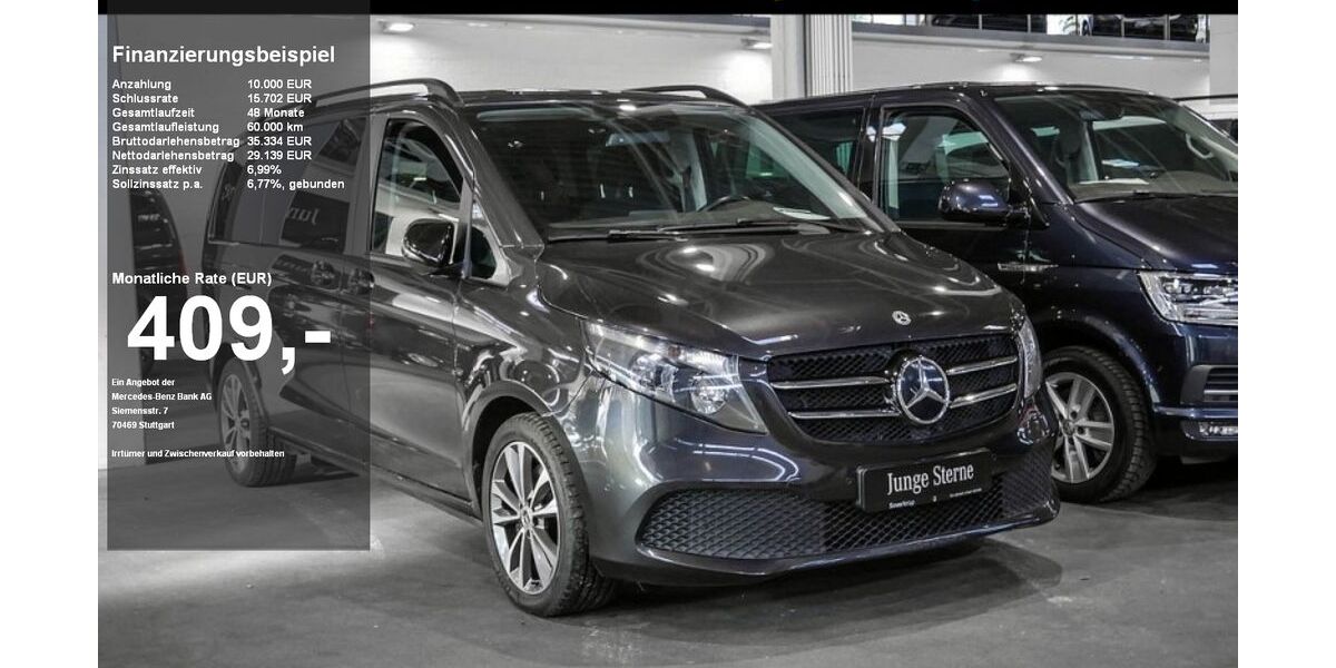 Mercedes-Benz V 250 131.209 km 38.080 &euro; Kiel 24109