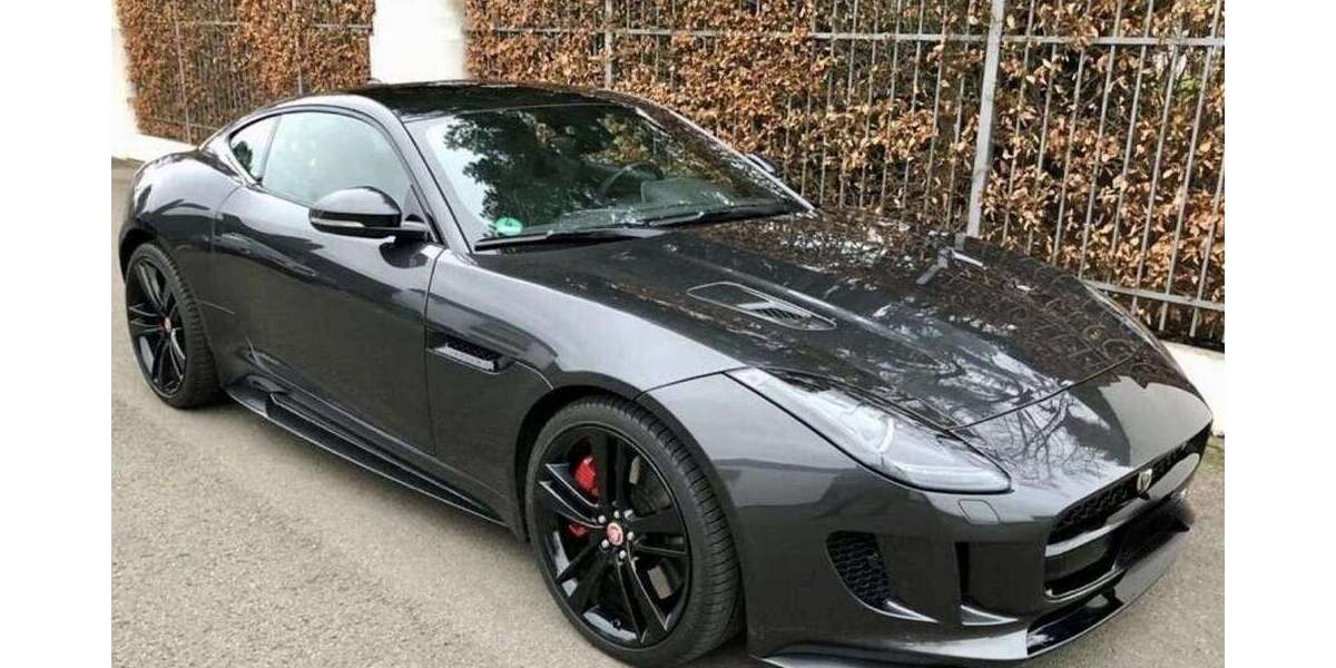 Jaguar F-Type 66.020 km 62.499 &euro; Kiel 24105
