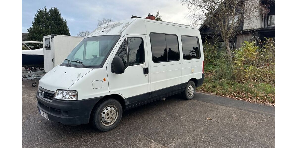 Fiat Ducato 173.000 km 4.999 &euro; Köhn/ OT Pülsen 24257