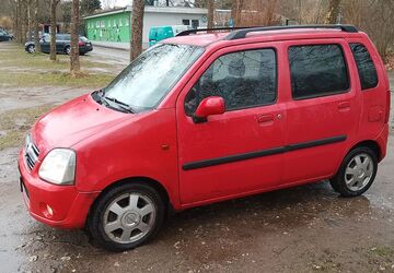 Opel Agila 200.000 km 1.490 &euro; Schwentinental 24223