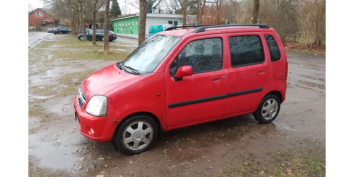 Opel Agila 200.000 km 1.490 &euro; Schwentinental 24223