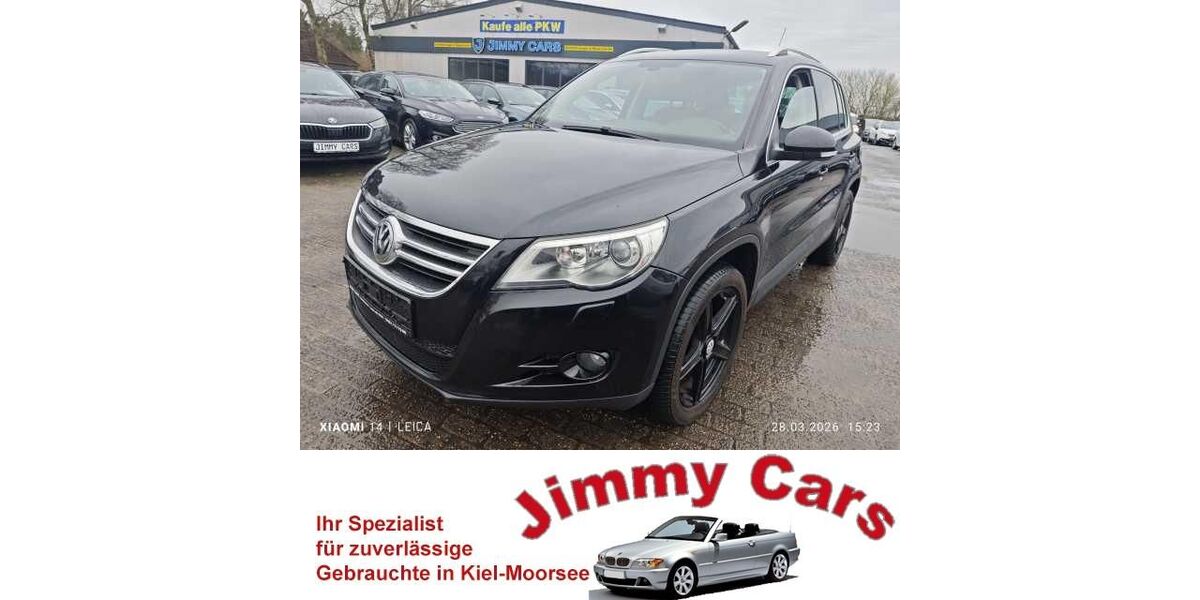 VW Tiguan 256.000 km 5.999 &euro; Kiel-Moorsee 24145