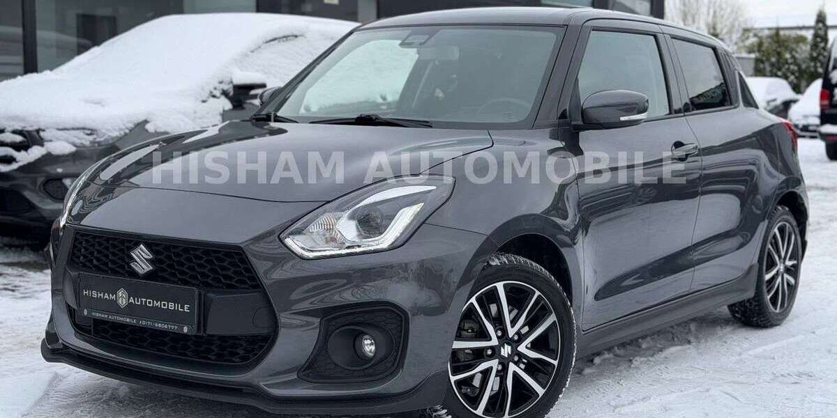 Suzuki Swift 24.560 km 17.980 &euro; Neumünster 24536