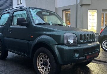 Suzuki Jimny 117.000 km 8.444 &euro; Kronshagen 24119