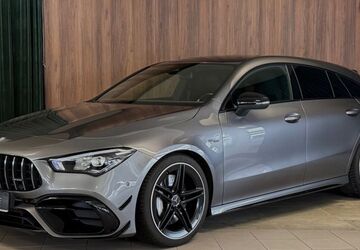 Mercedes-Benz CLA 45 AMG Shooting Brake 63.000 km 37.980 &euro; Neumünster 24536