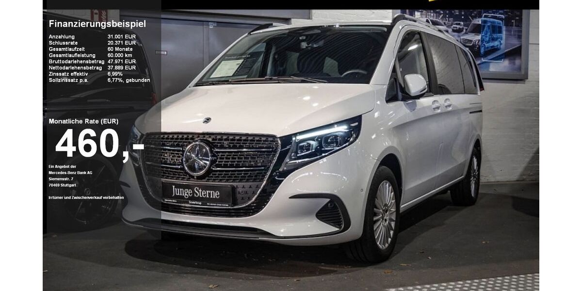 Mercedes-Benz V 250 28.939 km 68.425 &euro; Kiel 24109