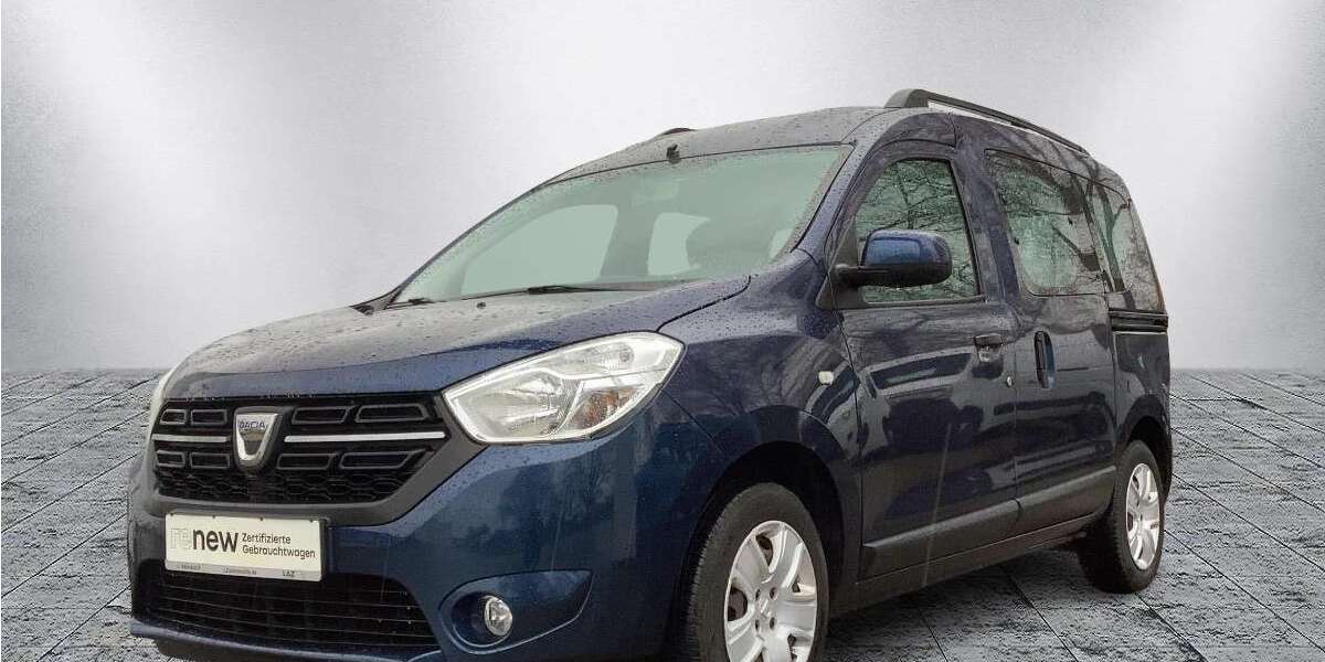 Dacia Dokker 124.287 km 13.980 &euro; Bornhöved 24619