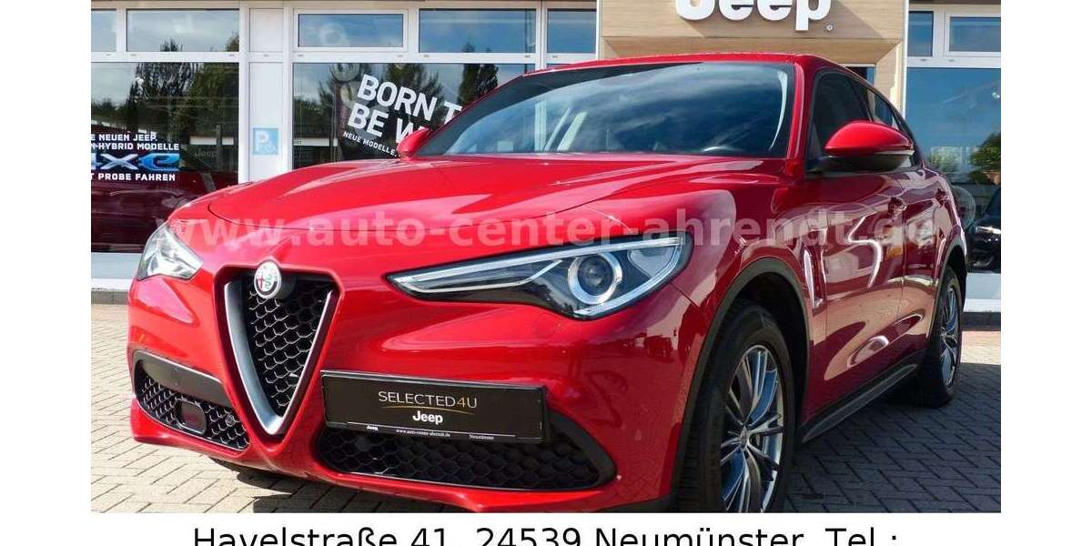 Alfa Romeo Stelvio 76.000 km 28.700 &euro; Neumünster 24539
