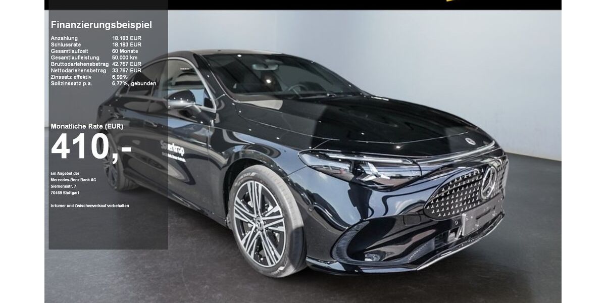 Mercedes-Benz CLA 250 9.999 km 51.450 &euro; Neumünster 24539