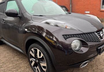 Nissan Juke 82.000 km 9.700 &euro; Kiel 24146
