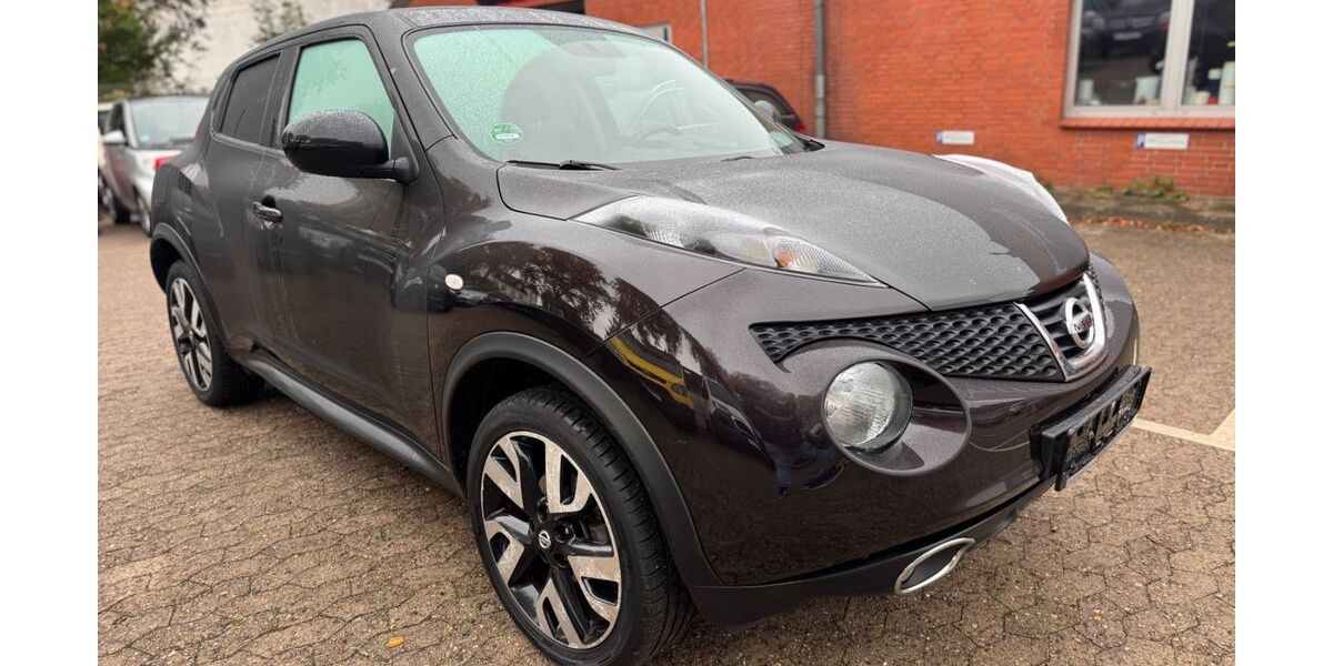Nissan Juke 82.000 km 9.700 &euro; Kiel 24146