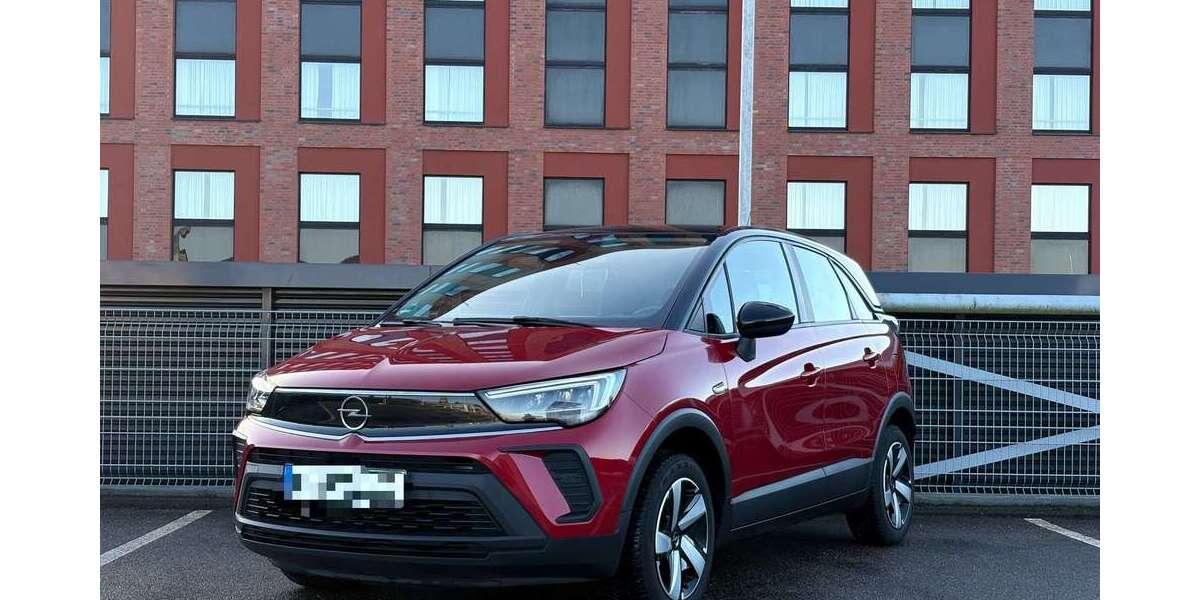 Opel Crossland 39.000 km 15.299 &euro; kiel 24109