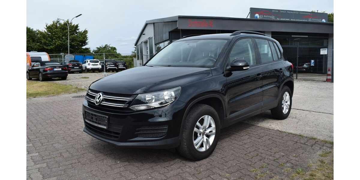 VW Tiguan 150.000 km 7.500 &euro; BLUMENTHAL 24241