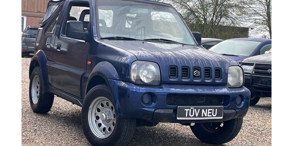 Suzuki Jimny 116.000 km 7.499 &euro; Flintbek 24220