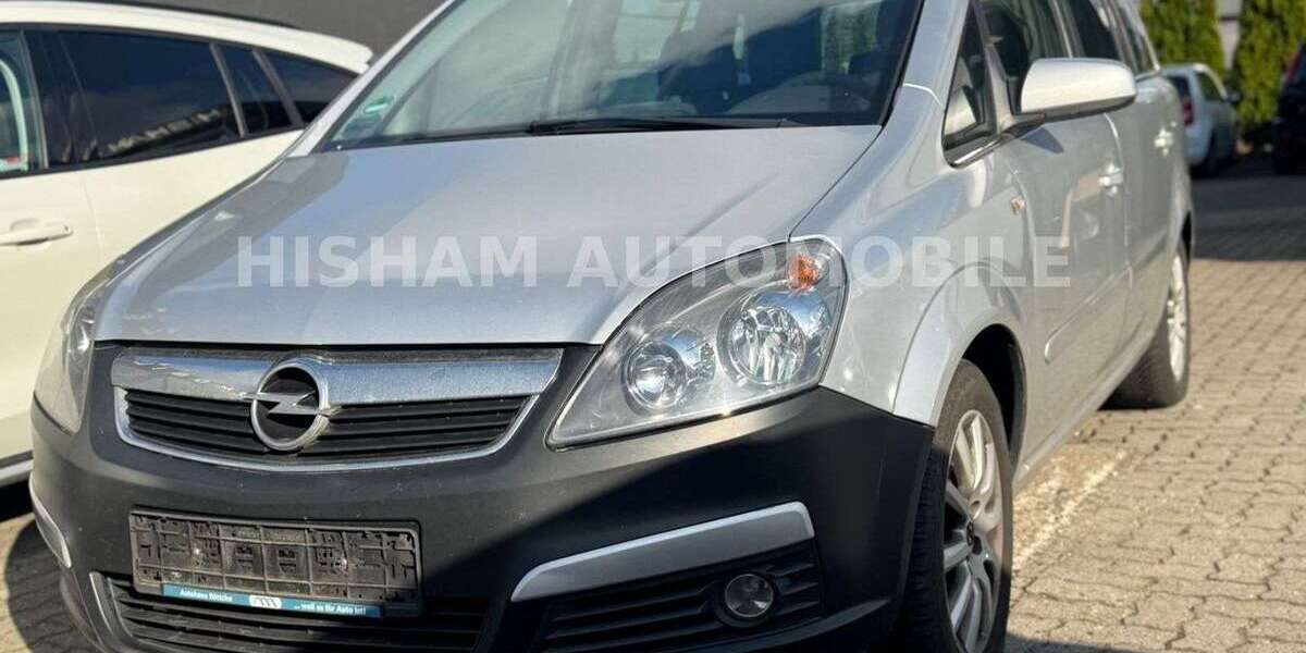 Opel Zafira 289.270 km 1.890 &euro; Neumünster 24536