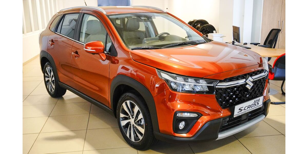 Suzuki (SX4) S-Cross 7.730 km 27.990 &euro; Neumünster 24536