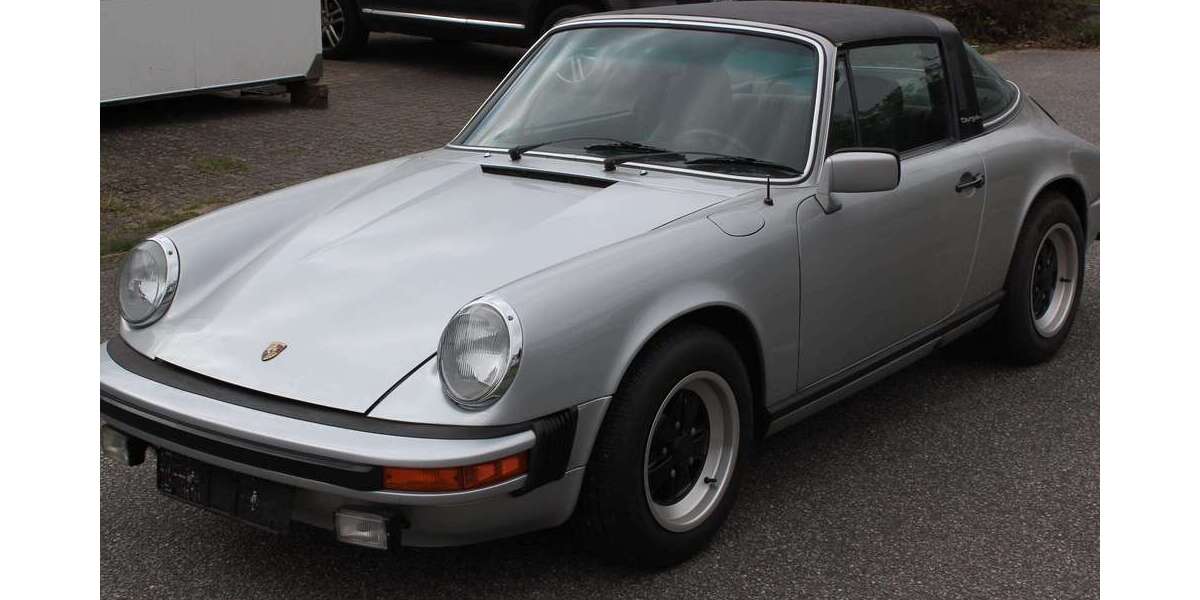 Porsche Targa 171.708 km 58.911 &euro; Neumünster 24536