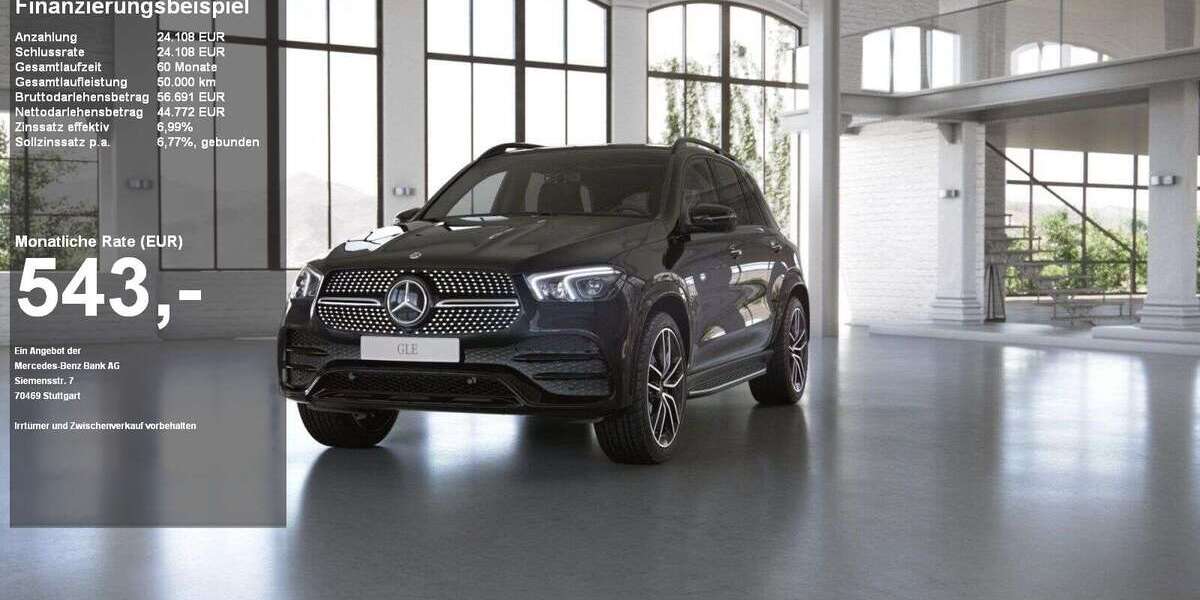 Mercedes-Benz GLE 350 62.191 km 66.935 &euro; Kiel 24109