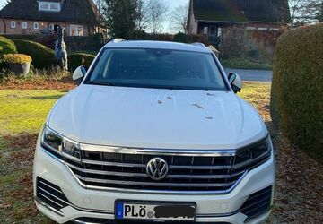 VW Touareg 87.000 km 37.900 &euro; Nettelsee 24250