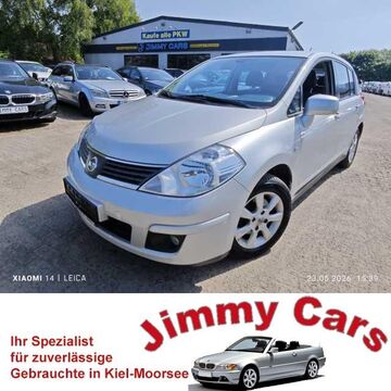 Gebrauchte Nissan Tiida