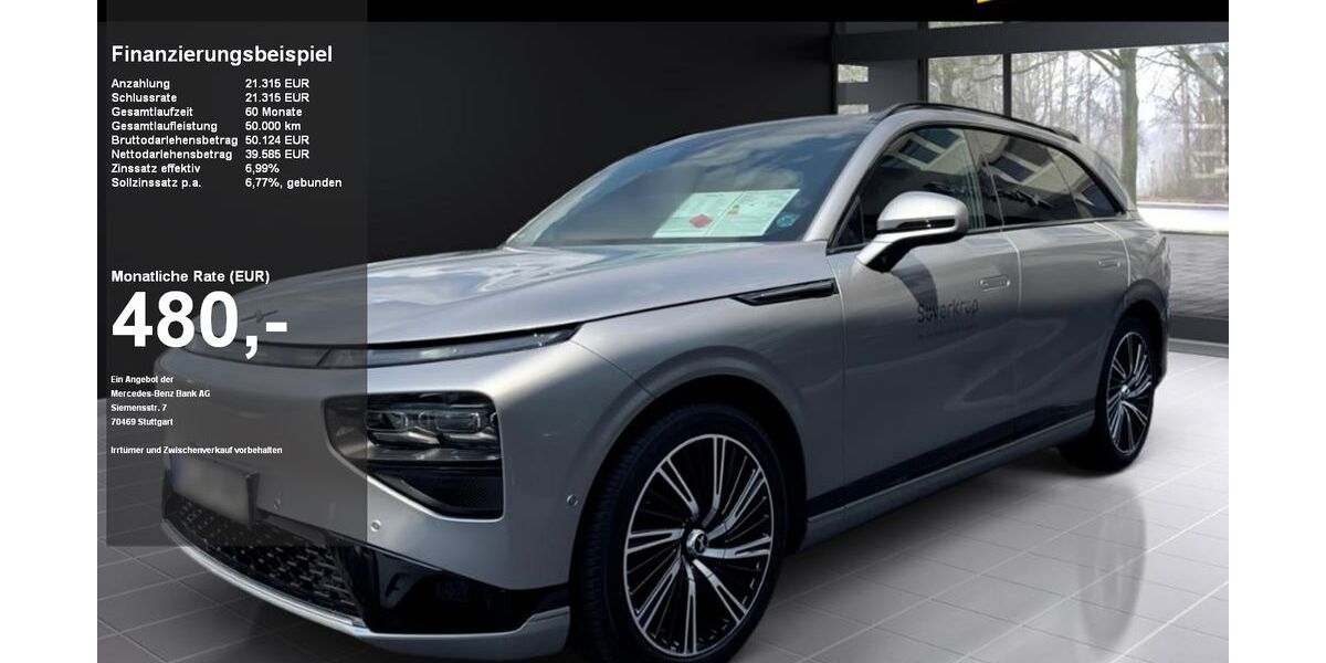 XPeng G9 19.900 km 60.900 &euro; Neumünster 24539