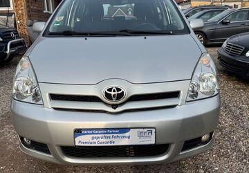 Toyota Corolla Verso 207.000 km 4.999 &euro; Kronshagen 24119