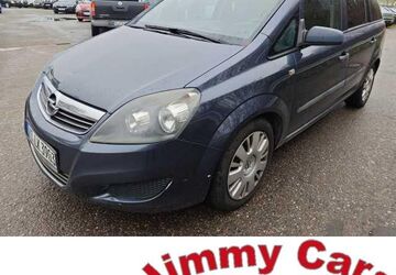 Opel Zafira 245.000 km 1.250 &euro; Kiel-Moorsee 24145