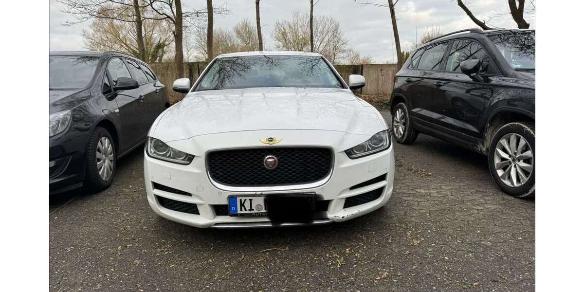 Jaguar XE 88.000 km 14.000 &euro; Kiel 24149