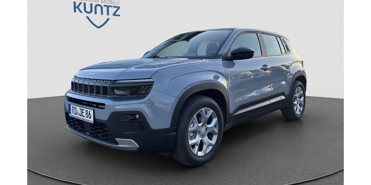 Jeep Avenger 2.900 km 24.580 &euro; Gettorf / Kiel 24214