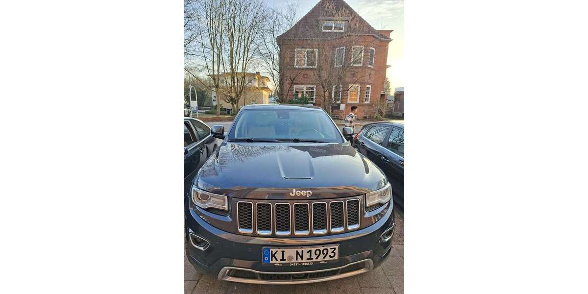 Jeep Grand Cherokee 173.000 km 14.499 &euro; Kiel 24143