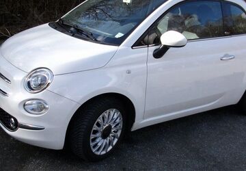 Fiat 500C 39.400 km 9.500 &euro; Schwentinental 24222