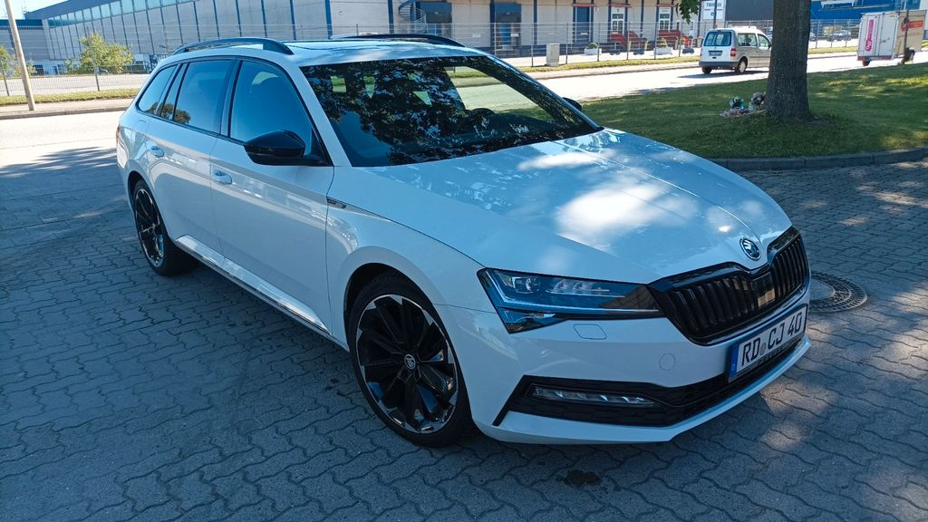 Skoda Superb 159.800 km 18.390 &euro; Kiel 24145