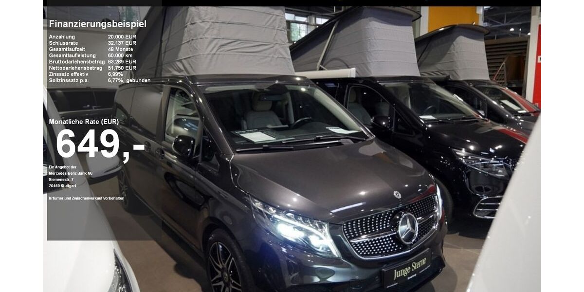 Mercedes-Benz V 300 89.771 km 70.000 &euro; Kiel 24109