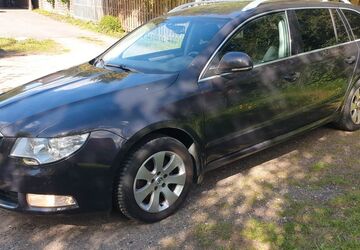 Skoda Superb 200.100 km 4.500 &euro; Neumünster 24534