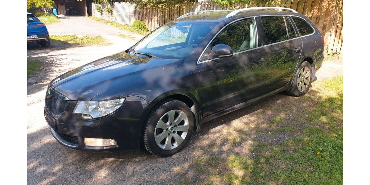 Skoda Superb 200.100 km 4.500 &euro; Neumünster 24534