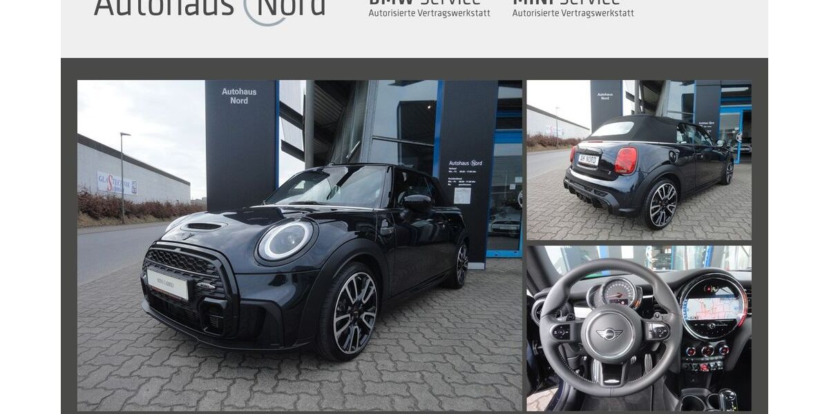 Mini Cooper S Cabrio 41.300 km 30.900 &euro; Neumünster 24536