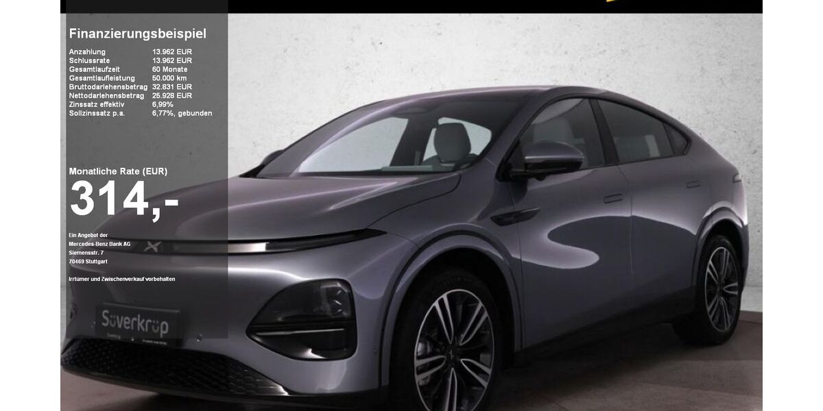 XPeng G6 12.433 km 38.840 &euro; Neumünster 24539