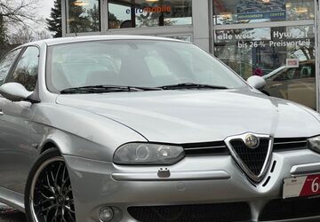 Alfa Romeo 156 141.000 km 17.950 &euro; Kiel 24107