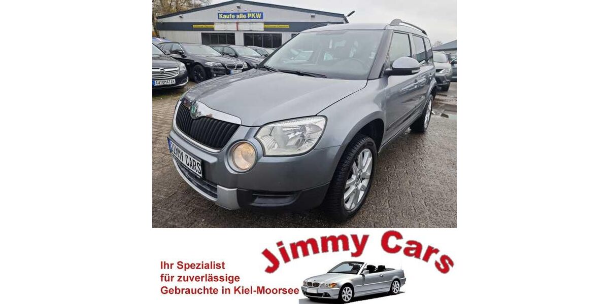 Skoda Yeti 199.000 km 5.790 &euro; Kiel-Moorsee 24145