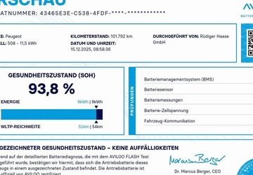 Peugeot 508 101.791 km 24.990 &euro; Neumünster 24539