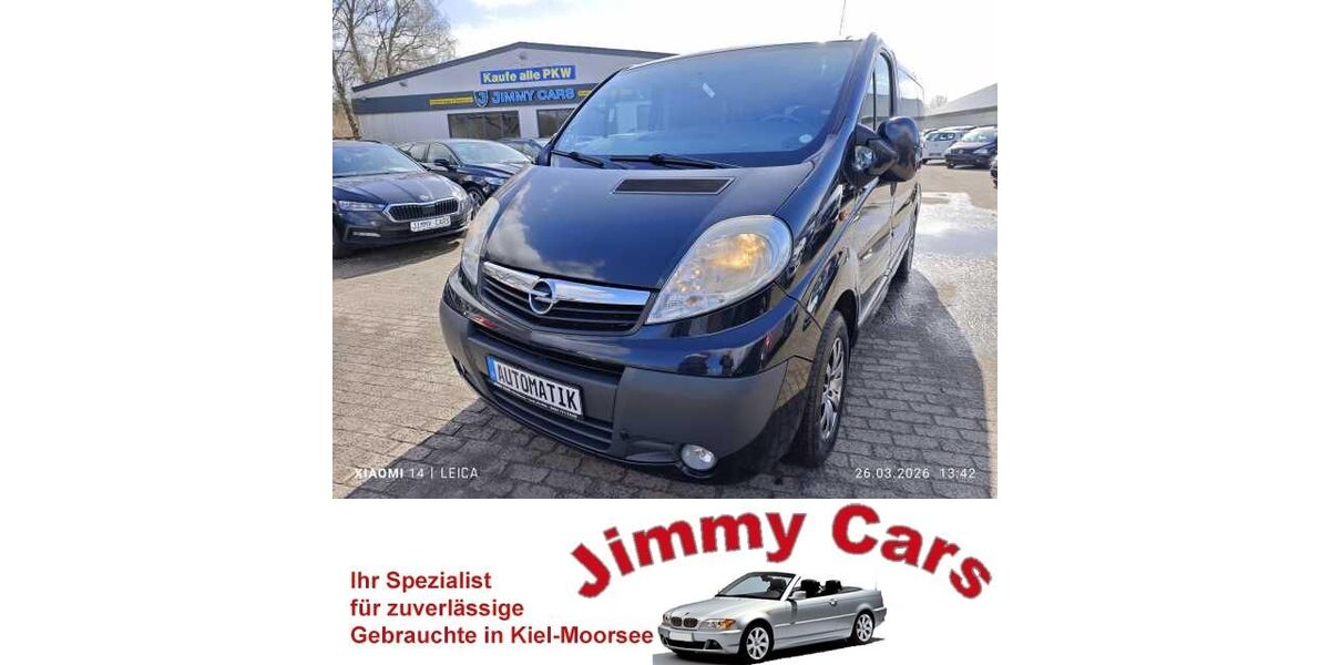 Opel Vivaro 171.000 km 7.999 &euro; Kiel-Moorsee 24145