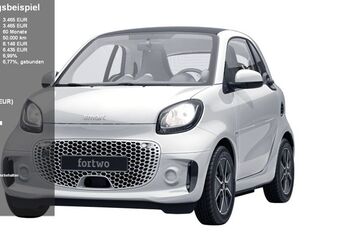 Smart ForTwo 25.122 km 9.442 &euro; Neumünster 24539