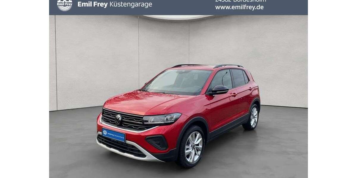 VW T-Cross 5.480 km 25.290 &euro; Bordesholm 24582