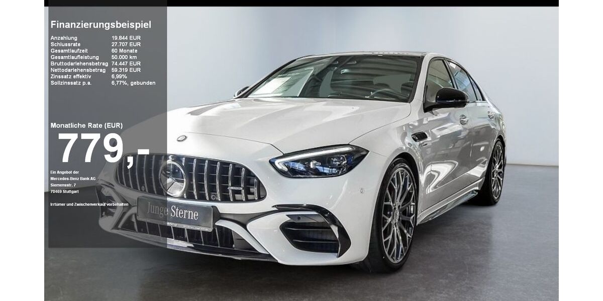 Mercedes-Benz C 63 AMG 5.286 km 76.963 &euro; Neumünster 24539