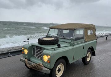 Land Rover Serie III 99.999 km 17.990 &euro; Strande 24229